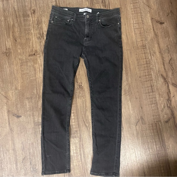 Calvin Klein Jeans Denim - Calvin Klein Jeans black skinny jeans Women’s 32x30
